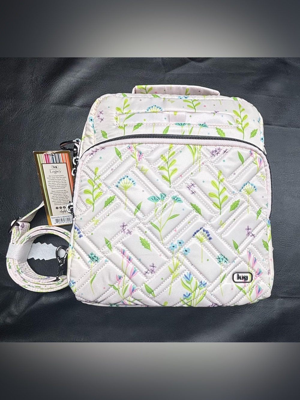 NWT Lug MEADOW RETREAT RANGER Floral Crossbody Bag - Picture 6 of 13